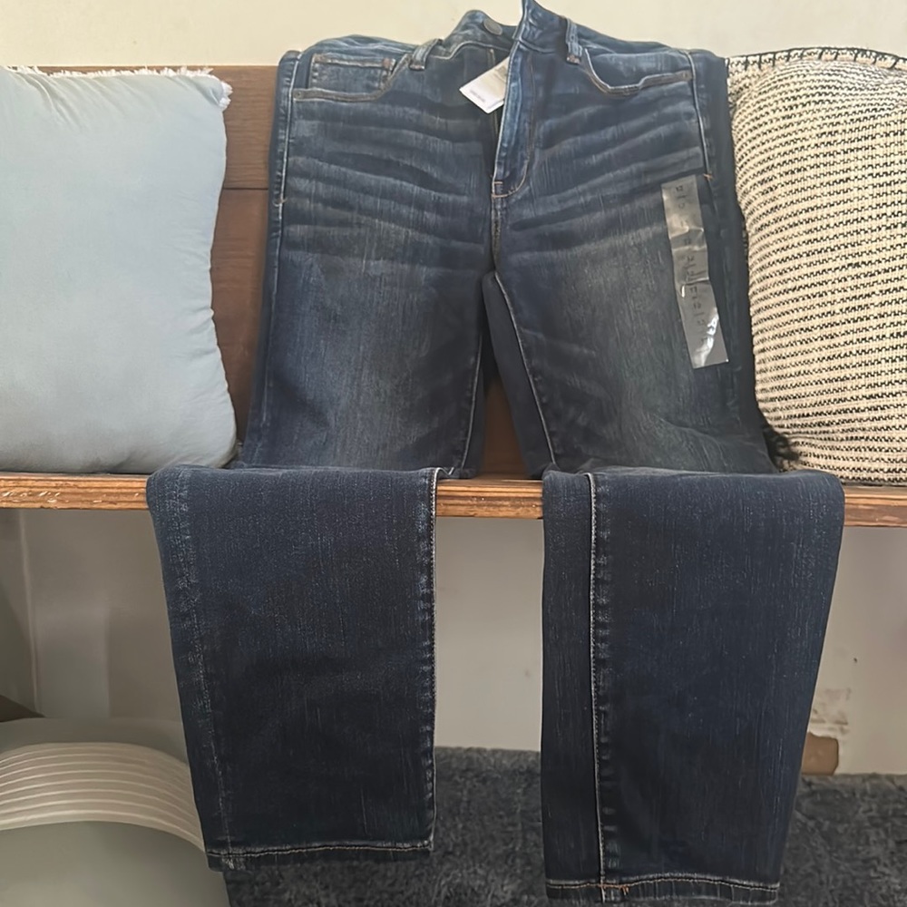 nwt womens american eagle jeans
